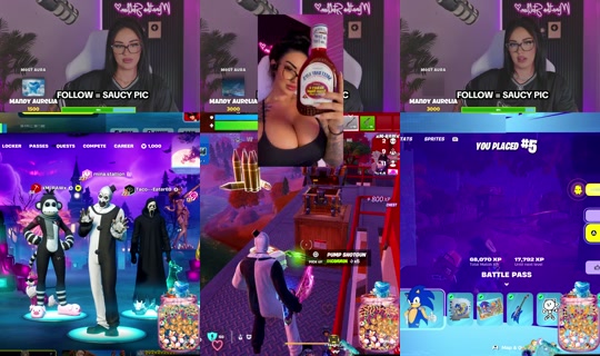 mina_theestallion TikTok Live — Oct 3, 2026, 4:39 AM