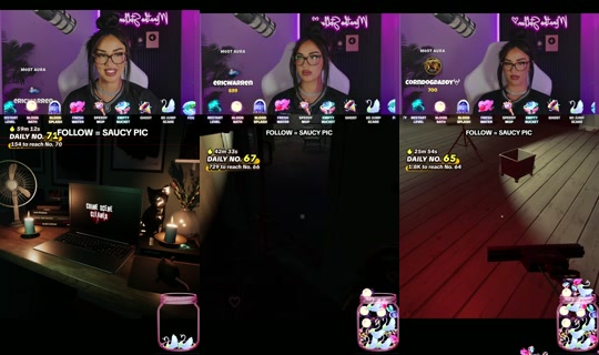 mina_theestallion TikTok Live — Oct 3, 2026, 11:00 AM