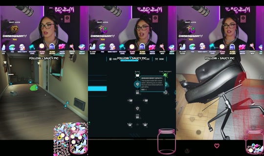 mina_theestallion TikTok Live — Oct 3, 2026, 12:41 PM