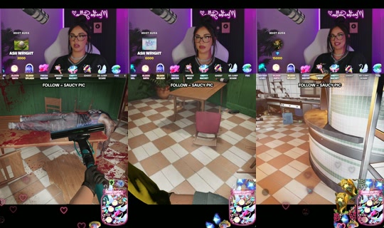 mina_theestallion TikTok Live — Oct 3, 2026, 1:31 PM
