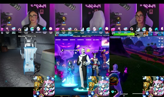 mina_theestallion TikTok Live — Oct 3, 2026, 2:21 PM