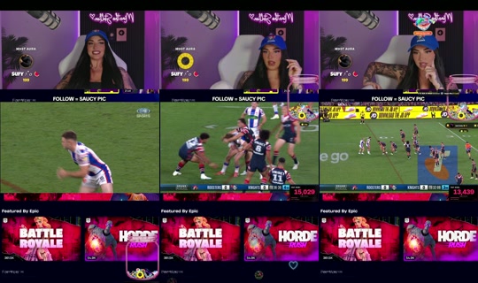 mina_theestallion TikTok Live — Oct 4, 2026, 8:39 AM
