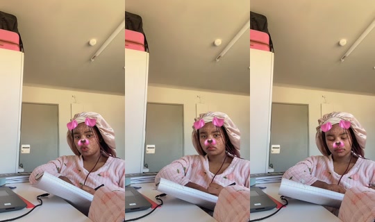 minie3711 TikTok Live — Aug 23, 2026, 8:48 AM