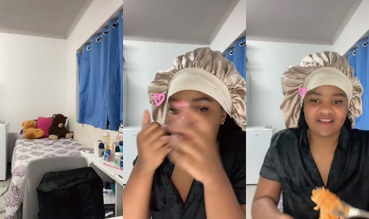 minie3711 TikTok Live — Oct 3, 2026, 4:48 PM