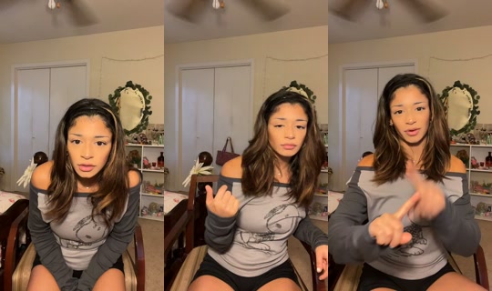 mirablvd TikTok Live — Oct 9, 2026, 7:12 PM