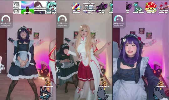 misiita34 TikTok Live — Oct 5, 2026, 12:15 AM