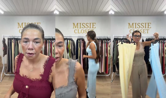 missiecloset TikTok Live — Aug 25, 2026, 7:30 AM