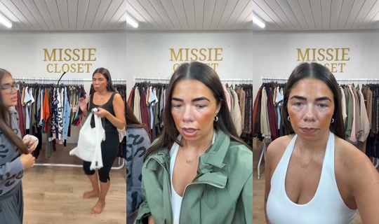 missiecloset TikTok Live — Aug 28, 2026, 8:34 AM