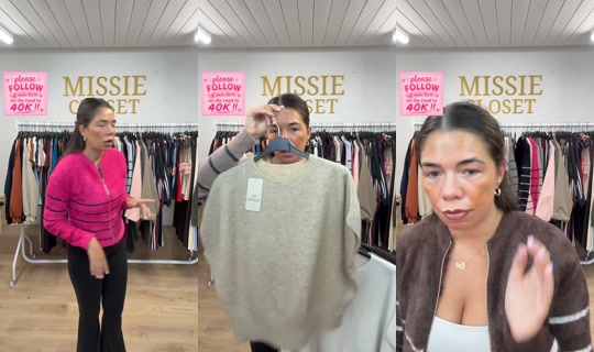missiecloset TikTok Live — Sep 3, 2026, 12:17 PM