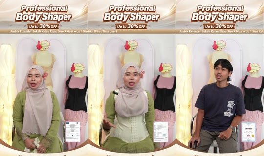 misthinshapewear02 TikTok Live — Aug 23, 2026, 11:06 AM