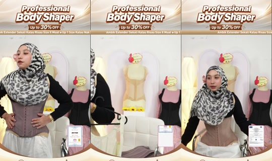 misthinshapewear02 TikTok Live — Aug 23, 2026, 1:48 PM