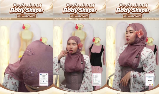 misthinshapewear02 TikTok Live — Aug 25, 2026, 4:30 PM