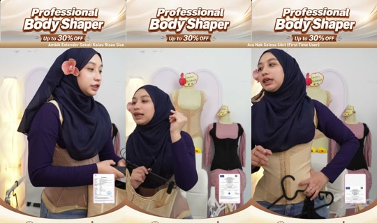 misthinshapewear02 TikTok Live — Aug 27, 2026, 4:57 AM