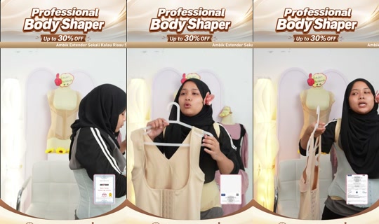 misthinshapewear02 TikTok Live — Aug 27, 2026, 8:05 AM