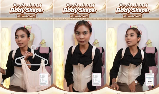 misthinshapewear02 TikTok Live — Aug 27, 2026, 1:31 PM