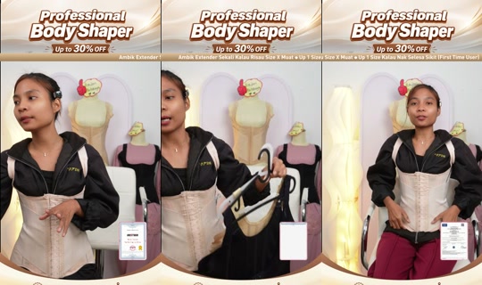misthinshapewear02 TikTok Live — Aug 29, 2026, 10:31 AM