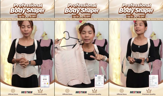 misthinshapewear02 TikTok Live — Sep 1, 2026, 9:15 AM