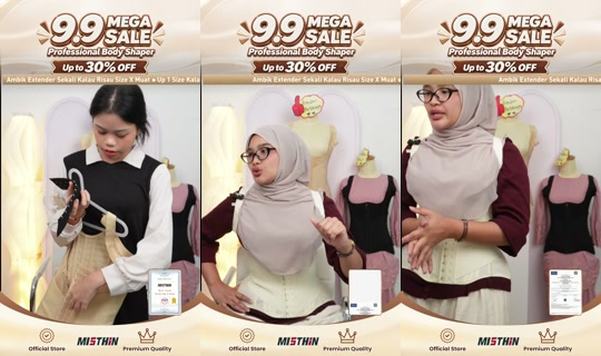 misthinshapewear02 TikTok Live — Sep 3, 2026, 3:05 AM