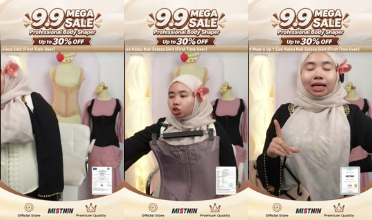 misthinshapewear02 TikTok Live — Sep 3, 2026, 11:57 AM