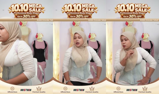 misthinshapewear02 TikTok Live — Oct 3, 2026, 10:25 AM