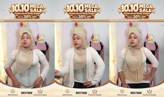 misthinshapewear02 TikTok Live — Oct 3, 2026, 12:06 PM