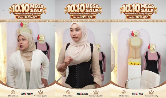 misthinshapewear02 TikTok Live — Oct 3, 2026, 12:57 PM