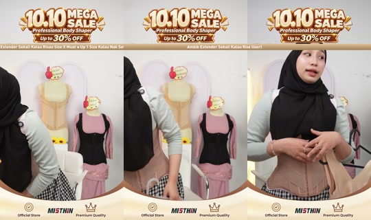 misthinshapewear02 TikTok Live — Oct 4, 2026, 10:45 AM