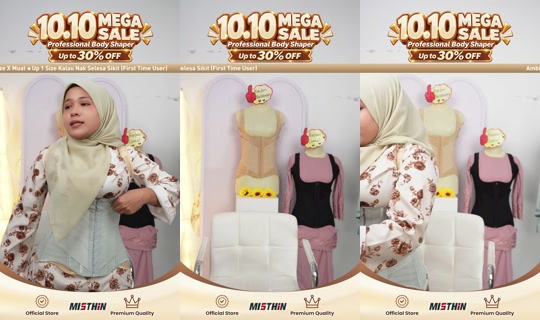 misthinshapewear02 TikTok Live — Oct 4, 2026, 12:30 PM