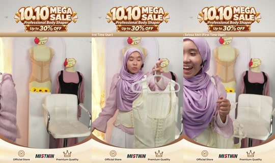misthinshapewear02 TikTok Live — Oct 4, 2026, 2:56 PM