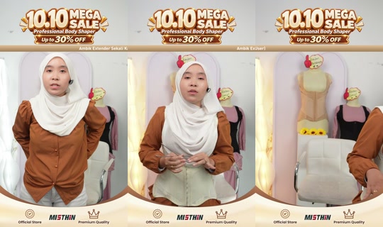 misthinshapewear02 TikTok Live — Oct 5, 2026, 4:04 AM