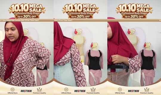 misthinshapewear02 TikTok Live — Oct 5, 2026, 6:36 AM