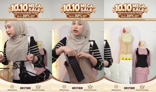 misthinshapewear02 TikTok Live — Oct 5, 2026, 7:05 AM