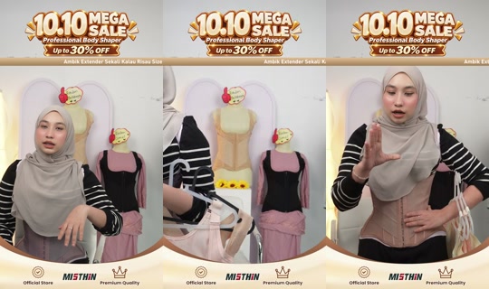 misthinshapewear02 TikTok Live — Oct 5, 2026, 7:55 AM