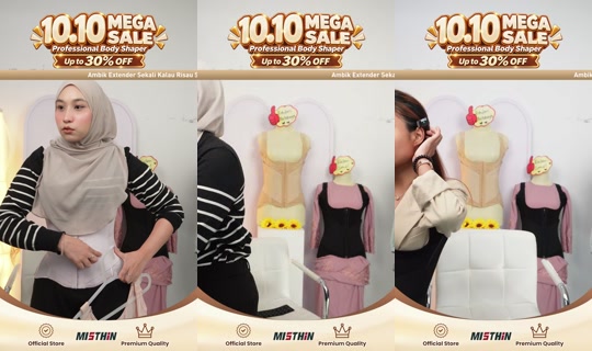 misthinshapewear02 TikTok Live — Oct 5, 2026, 8:46 AM