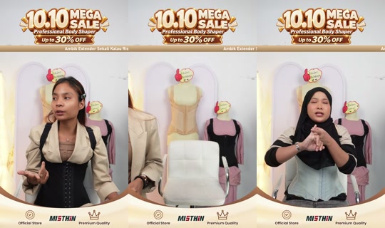 misthinshapewear02 TikTok Live — Oct 5, 2026, 9:36 AM