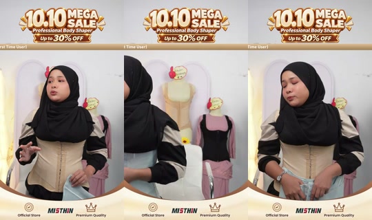 misthinshapewear02 TikTok Live — Oct 5, 2026, 12:08 PM