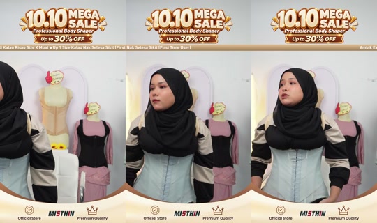 misthinshapewear02 TikTok Live — Oct 5, 2026, 3:22 PM