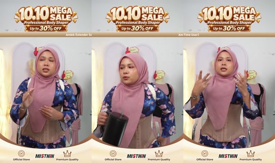 misthinshapewear02 TikTok Live — Oct 8, 2026, 6:06 AM