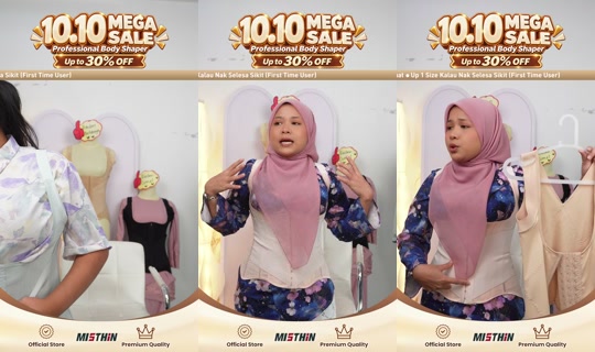 misthinshapewear02 TikTok Live — Oct 8, 2026, 7:47 AM