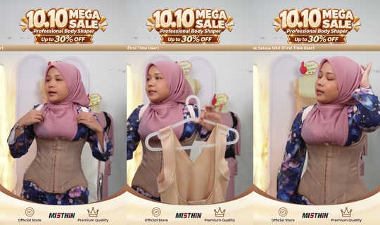 misthinshapewear02 TikTok Live — Oct 8, 2026, 8:38 AM