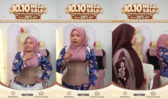 misthinshapewear02 TikTok Live — Oct 8, 2026, 9:29 AM