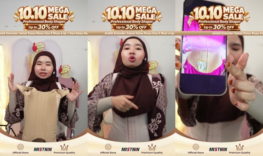 misthinshapewear02 TikTok Live — Oct 8, 2026, 10:20 AM