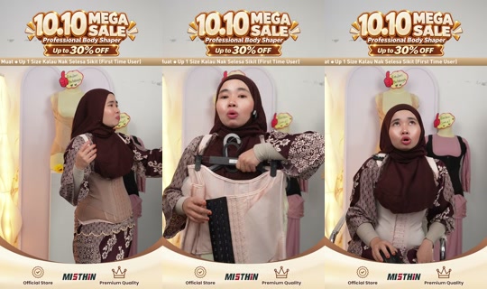 misthinshapewear02 TikTok Live — Oct 8, 2026, 11:10 AM