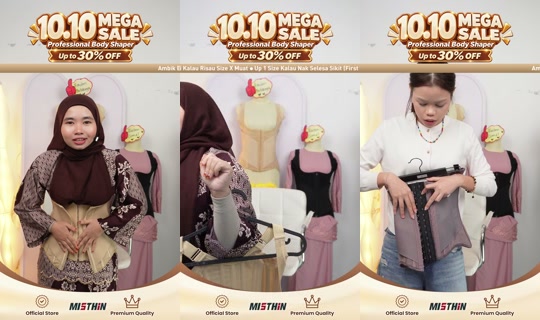 misthinshapewear02 TikTok Live — Oct 8, 2026, 12:01 PM