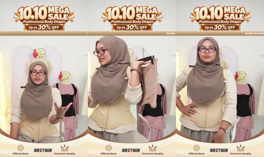 misthinshapewear02 TikTok Live — Oct 9, 2026, 6:04 AM