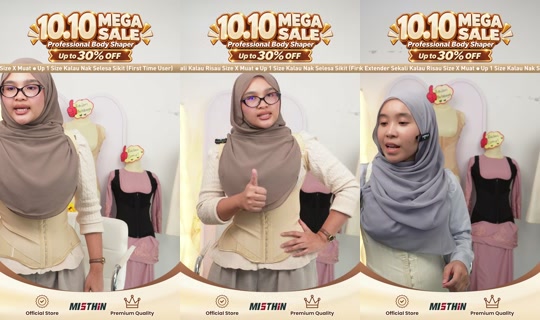 misthinshapewear02 TikTok Live — Oct 9, 2026, 6:37 AM
