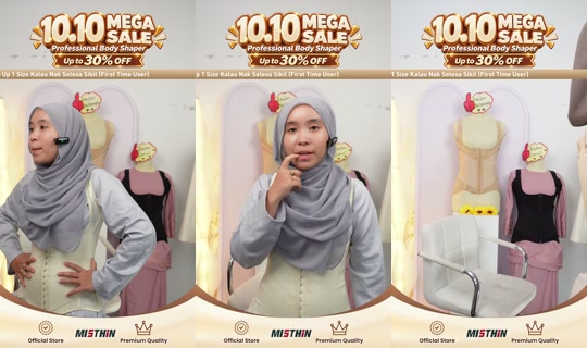 misthinshapewear02 TikTok Live — Oct 9, 2026, 7:28 AM