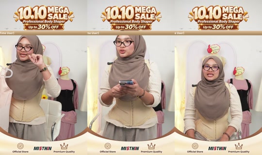 misthinshapewear02 TikTok Live — Oct 9, 2026, 8:19 AM