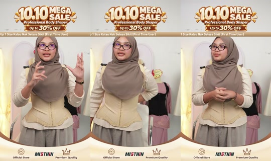 misthinshapewear02 TikTok Live — Oct 9, 2026, 9:10 AM