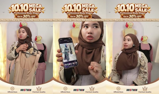 misthinshapewear02 TikTok Live — Oct 9, 2026, 10:16 AM